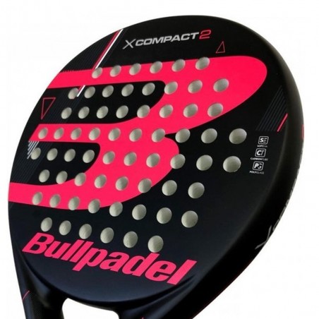 Bullpadel -Bullpadel X-Compact 2 Ltd Rosa