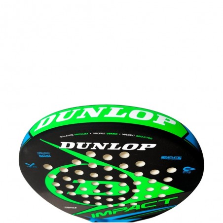 Dunlop -Dunlop Impact X-treme Pro LTD Green