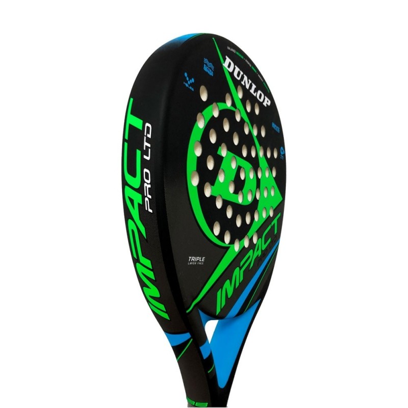 Dunlop -Dunlop Impact X-treme Pro LTD Green