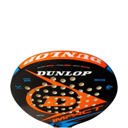 Dunlop -Dunlop Impact X-treme Pro LTD Orange