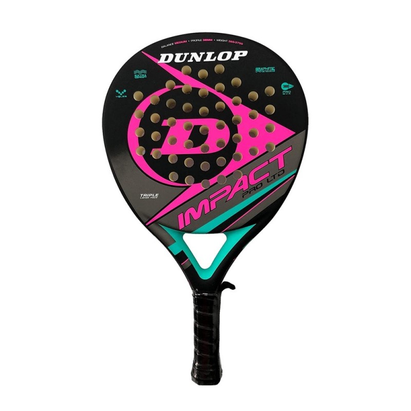 Dunlop -Dunlop Impact X-treme Pro LTD Pink