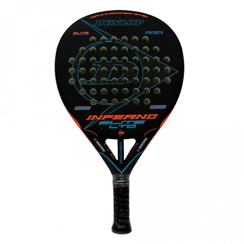 Dunlop Inferno Elite LTD Orange / Blue |DUNLOP |DUNLOP rackets