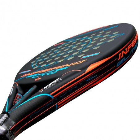 Dunlop -Dunlop Inferno Elite LTD Orange / Blue