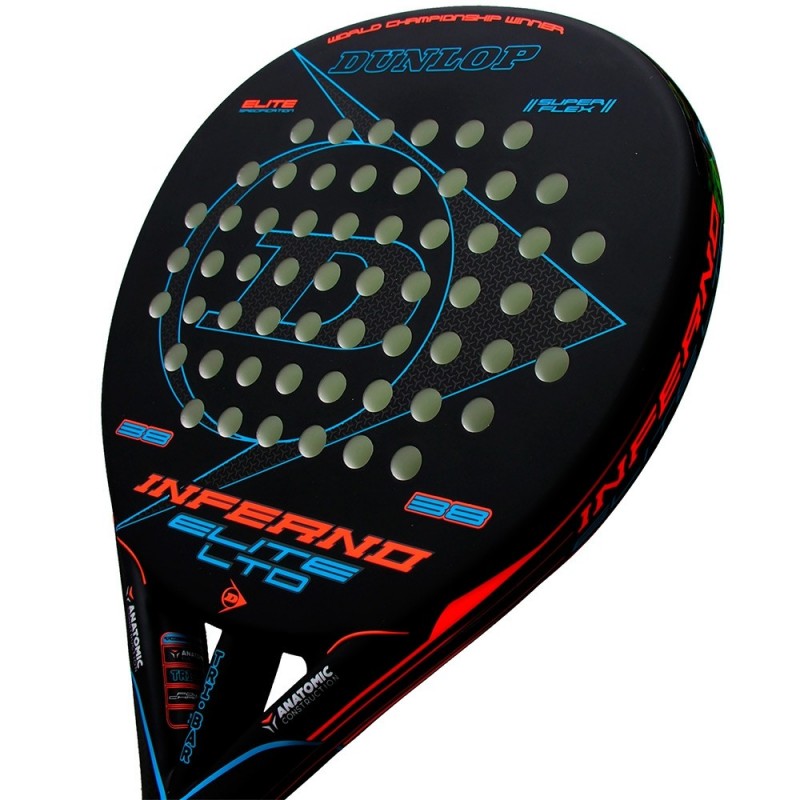 Dunlop -Dunlop Inferno Elite LTD Orange / Blue
