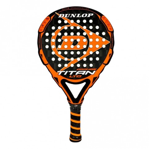 Dunlop Titan LTD Orange |DUNLOP |DUNLOP rackets