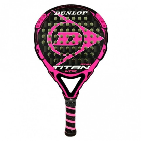 Dunlop Titan LTD Pink |DUNLOP |DUNLOP rackets