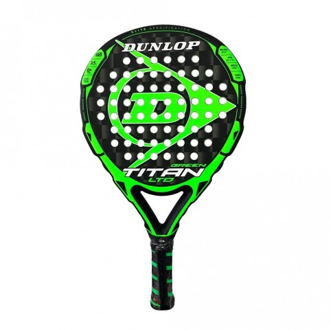 Dunlop Titan LTD Green |DUNLOP |DUNLOP rackets