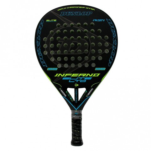 Dunlop Inferno Elite LTD Yellow |DUNLOP |DUNLOP rackets