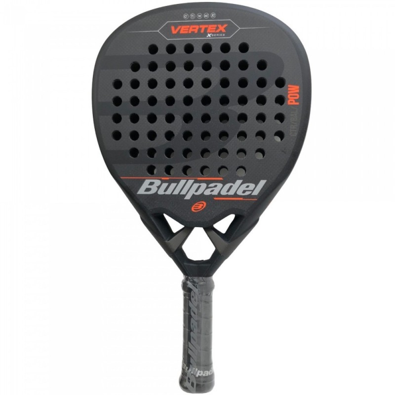 Bullpadel -Bullpadel Vertex Carbon Pro Noir LTD Rugueux