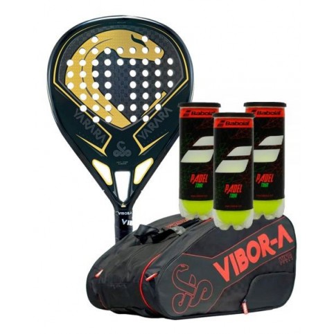 Pack Vibor-a Liquid Yarara, Paletero Vib |VIBOR-A |Vibor-a paddle packs