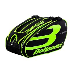Borsa per racchette da padel Bullpadel X-Series gialla