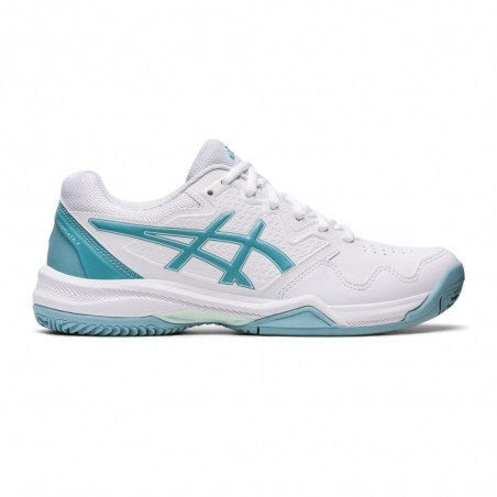 Asics -Asics Gel-Dedicate Clay 1042A168 103 Mujer Asics -Asics Gel-Dedicate Clay 1042A168 103 Mujer