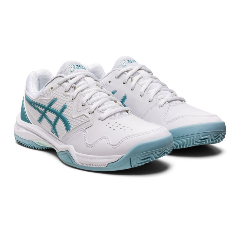 Asics -Asics Gel-Dedicate Clay 1042A168 103 Mujer