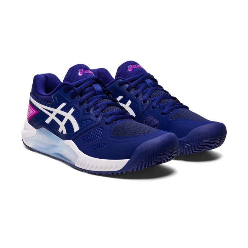 Asics -Asics Gel-Challenger 13 Padel 1042A205 400 Mujer