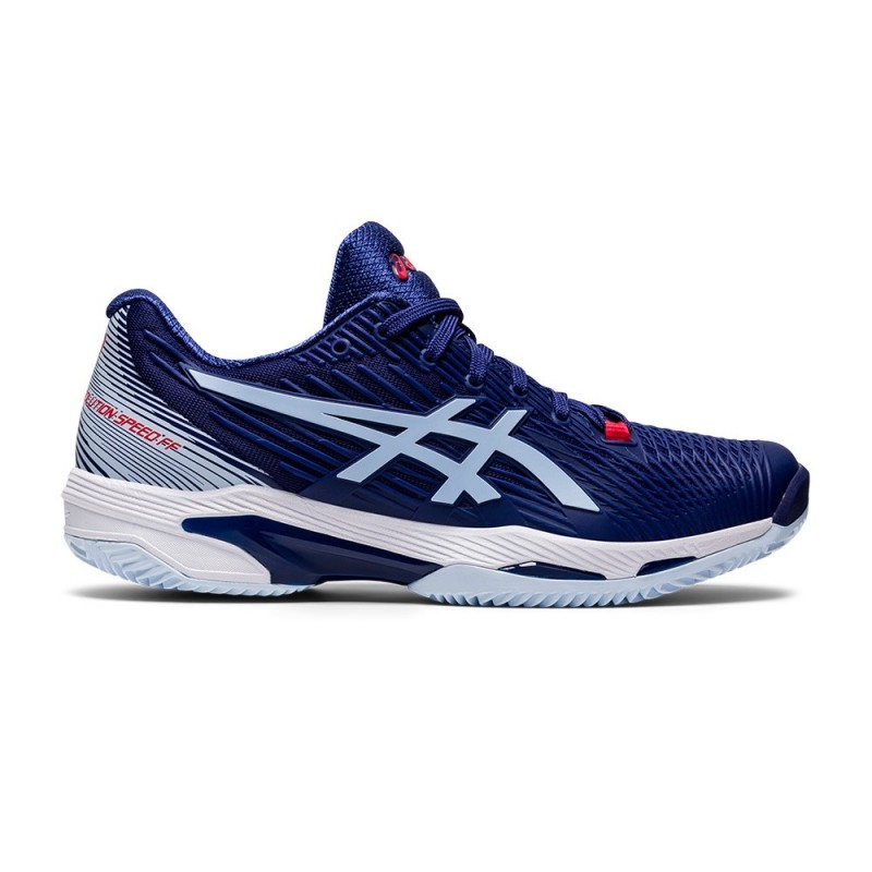 Asics -Asics Solution Speed FF 2 Clay 1042A134 404 Mujer