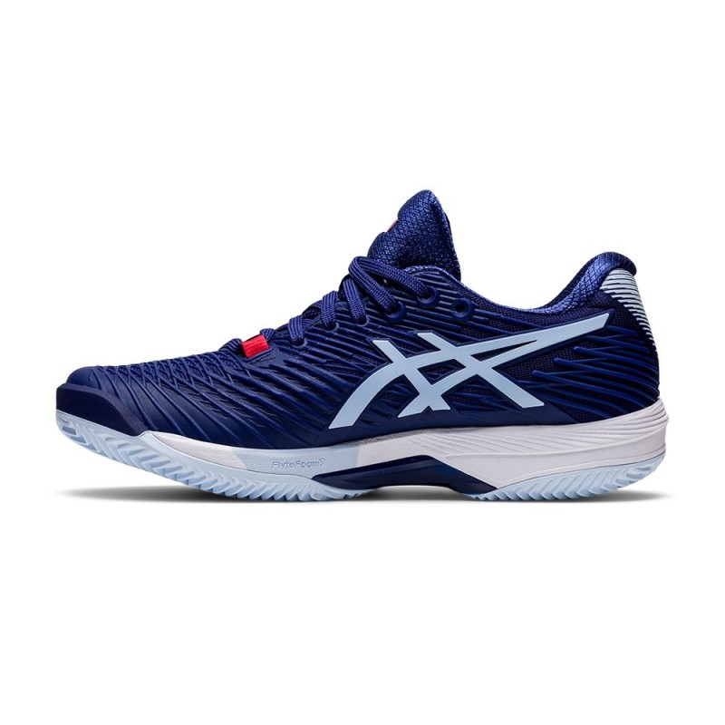Asics -Asics Solution Speed FF 2 Clay 1042A134 404 Mujer