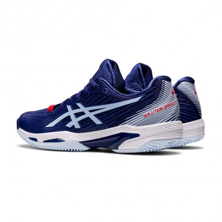 Asics -Asics Solution Speed FF 2 Clay 1042A134 404 Mujer