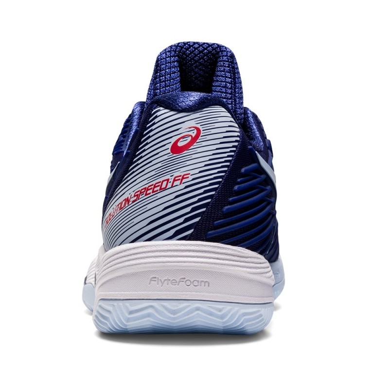 Asics -Asics Solution Speed FF 2 Clay 1042A134 404 Mujer