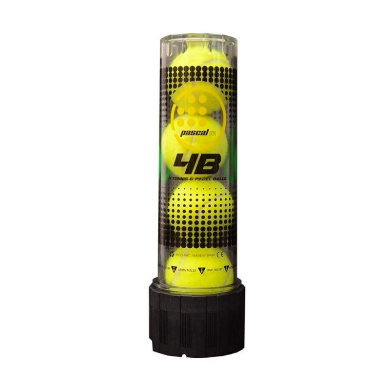Bullpadel -Presurizador Bullpadel Pascal Box 4B