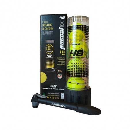 Bullpadel -Bullpadel Pascal Box 4B Pressurizer