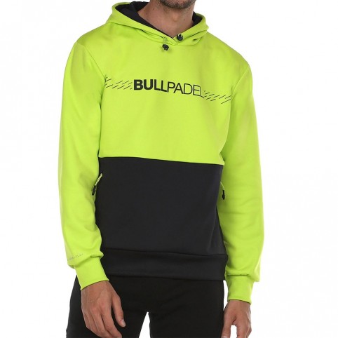 Bullpadel -Sweatshirt Bullpadel Lime