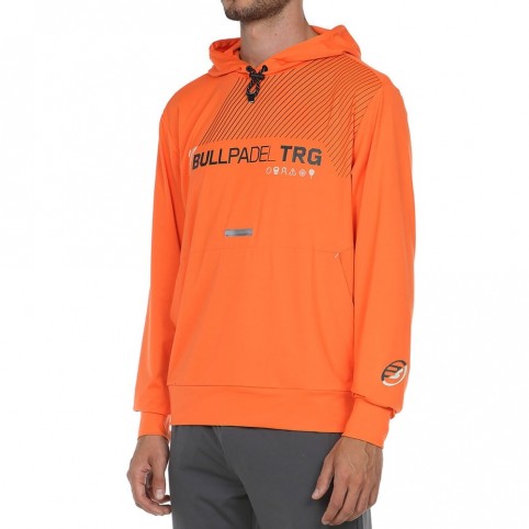 Bullpadel -Bullpadel Tolmo Orange Sweatshirt