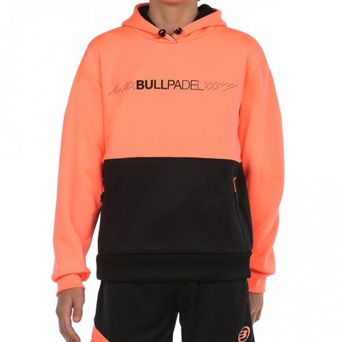 Bullpadel -Bullpadel Imbui Coral Fluor Junior Sweatshirt