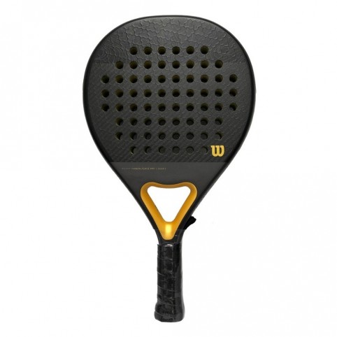 WILSON -Wilson Carbon Force Pro Padel Or