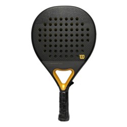 Wilson Carbon Force Pro Padel Gold