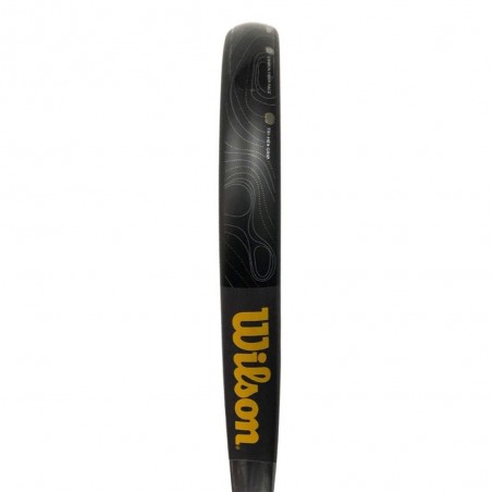 WILSON -Wilson Carbon Force Pro Padel Gold
