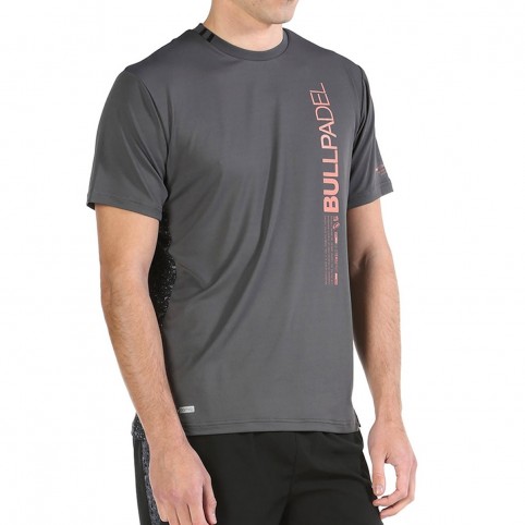 Bullpadel -Anthracite Mixed Bullpadel T-shirt
