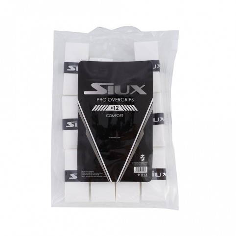 Bolsa Overgrips Siux Pro X12 Blanco Perf |SIUX |Overgrips