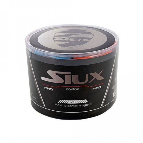 Siux Pro X60 Overgrips Drum Various Colors |SIUX |Overgrips