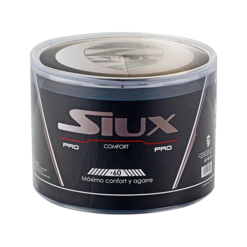 Siux -Tambor Overgrips Siux Pro X60 Blanco Liso