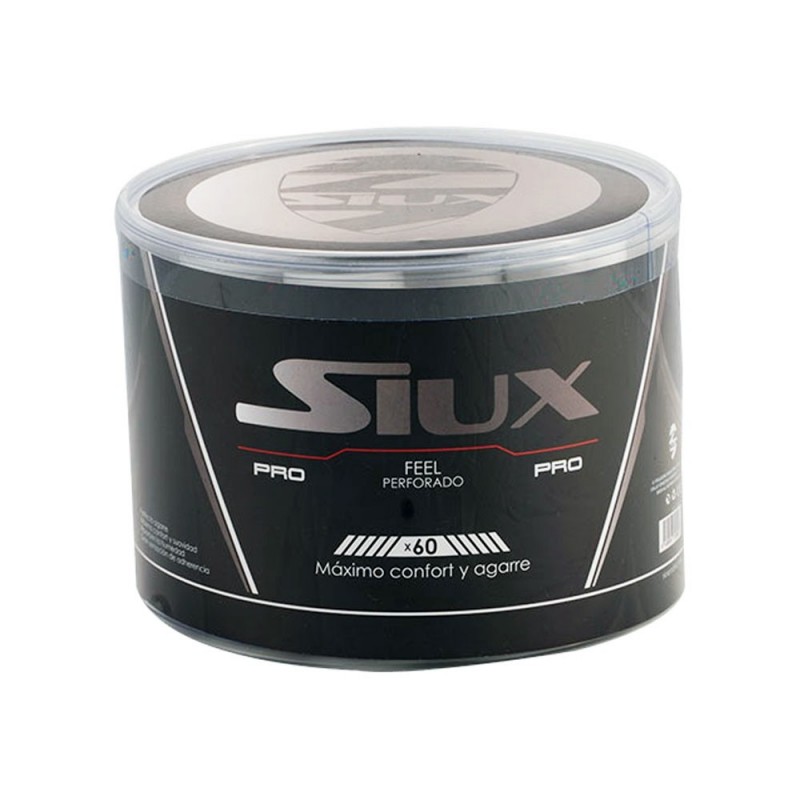 Siux -Overgrip per tamburo perforato bianco Siux Pro X60