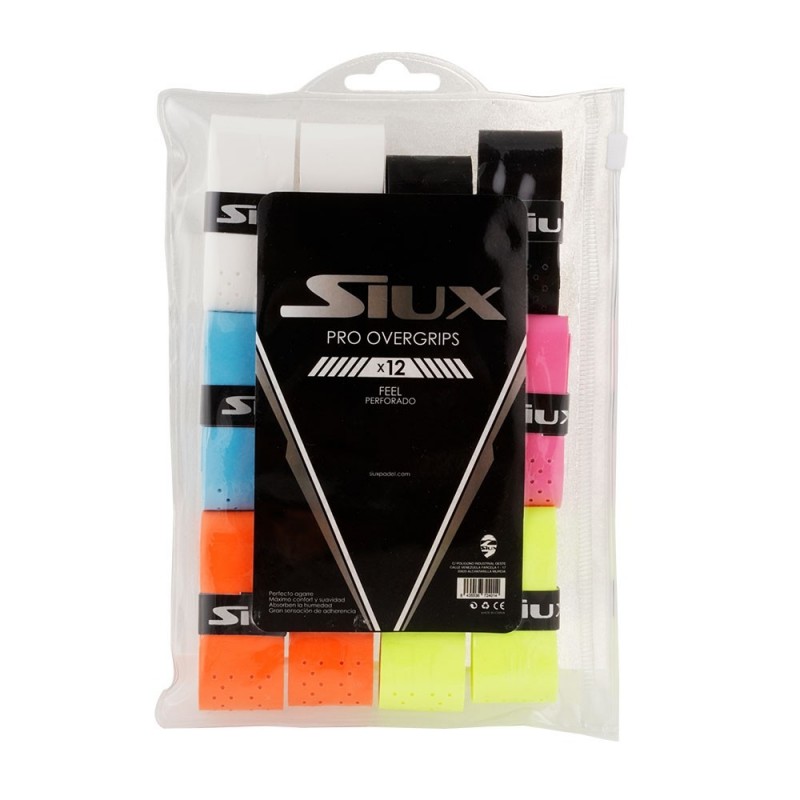 Siux -Siux Pro X12 Overgrips Bag Various Colors