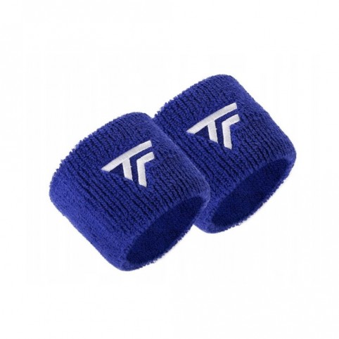 Tecnifibre Pack 2 Wristband Royal Blue |TECNIFIBRE |Wristbands