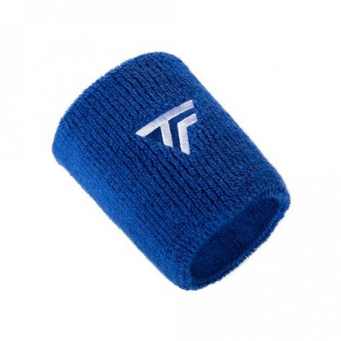 Royal Blue Tecnifibre XL Wristband |TECNIFIBRE |Wristbands
