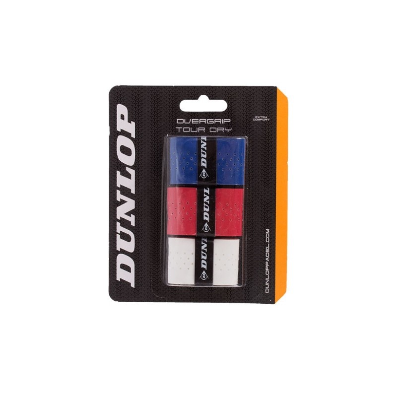 Dunlop -Dunlop Tour Dry Mix Overgrip