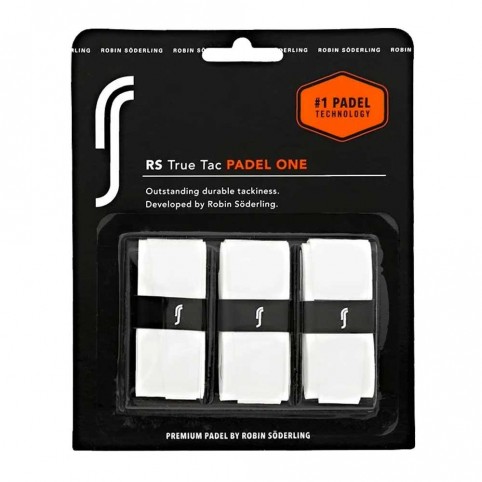 RS Pro Tac Padel Overgrip 3Pack |RS PADEL |Overgrips