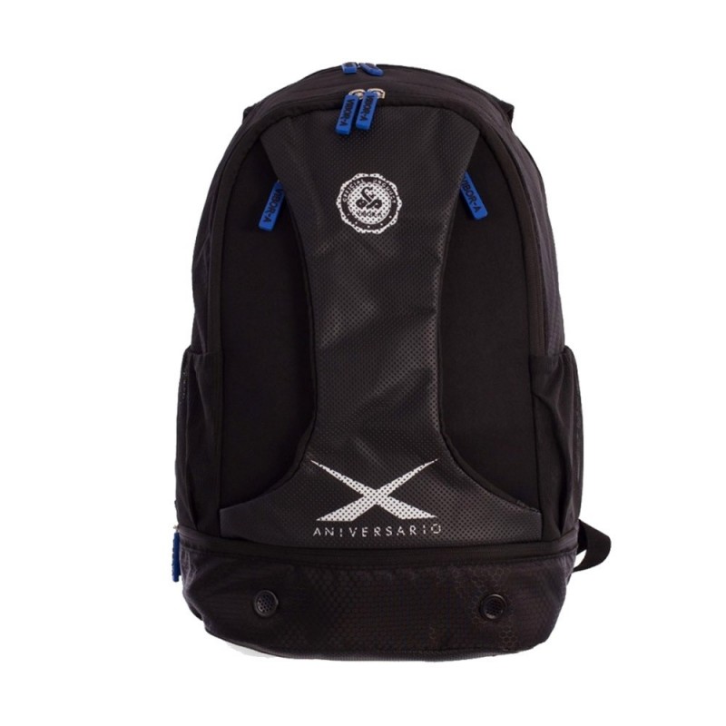 Vibor-a -Black And Royal Blue Vibor-A X Anniversary Backpack