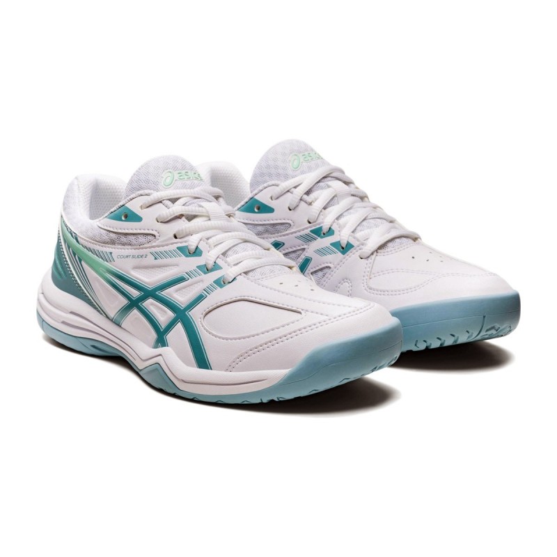 Asics -Asics Court Slide 2 1042A149 104 Mujer