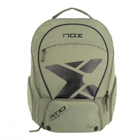 Nox AT10 Street Backpack Green/Black |NOX |NOX racket bags