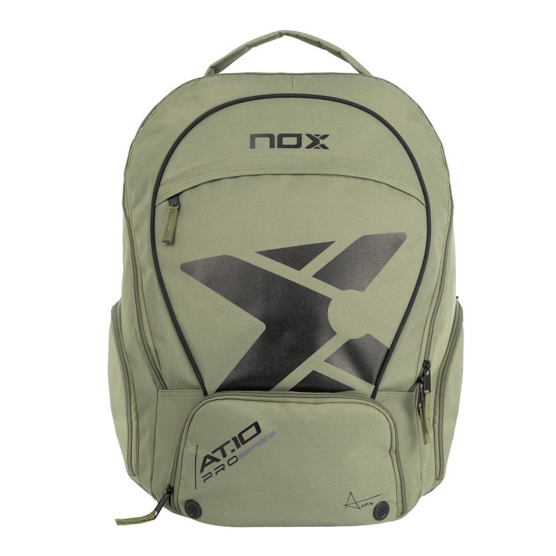 Nox -Zaino Nox AT10 Street Verde/Nero