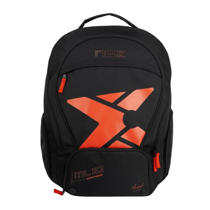 Nox -Nox ML10 Street Backpack Black/Orange