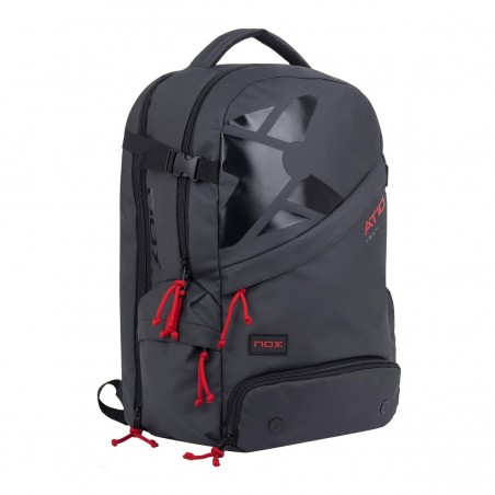 Nox -Mochila Nox AT10 Team Series vermelha/preta
