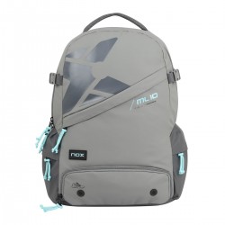 Nox -Mochila Nox ML10 Team Series cinza/azul