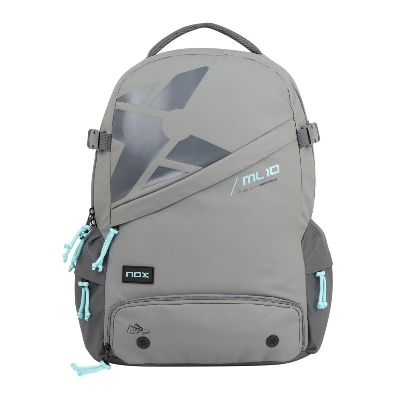 Nox -Mochila Nox ML10 Team Series cinza/azul