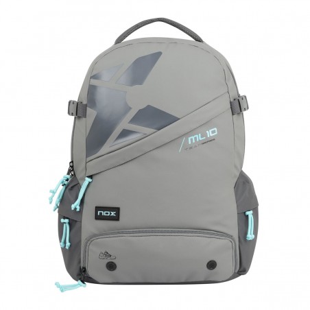 Nox -Mochila Nox ML10 Team Series cinza/azul