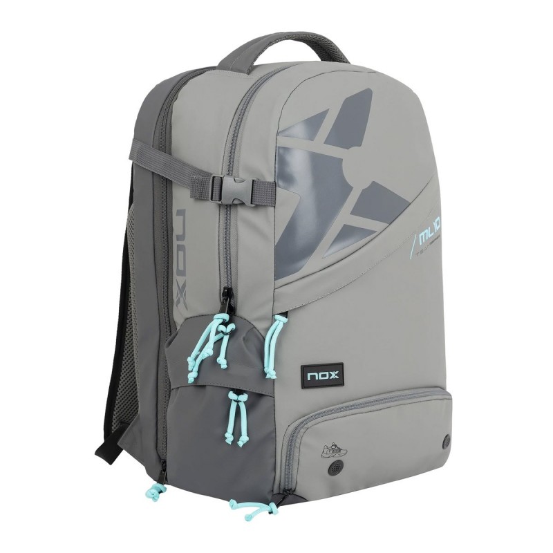 Nox -Mochila Nox ML10 Team Series cinza/azul